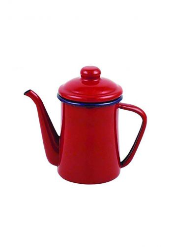 Pearl Metal  HB-4412 Coffee Pot Red 600ml ابريق قهوة