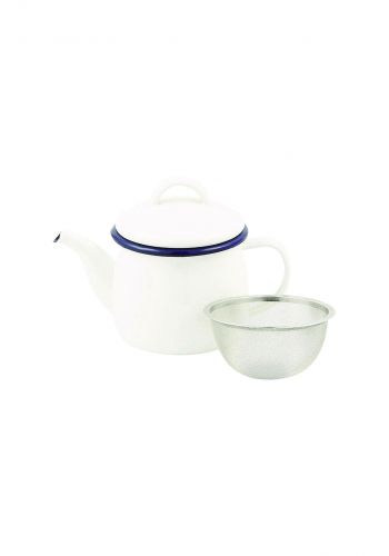 Pearl Metal HB-4414 Teapot 580 ml- White  ابريق شاي