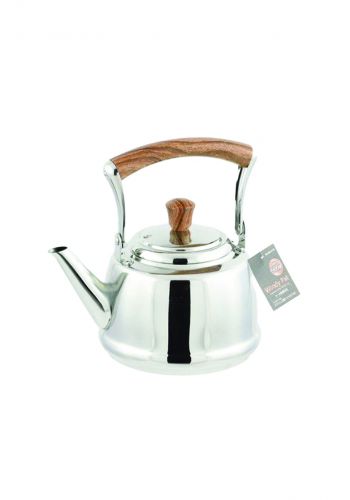 Pearl Metal HB-3178 Woody Pal Stainless Steel Kettle 1.6 Lابريق شاي