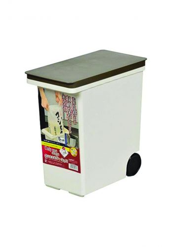 Pearl Metal HB-2346 Only One Stage For 5 kg of rice bins in a bag  حافظة تخزين