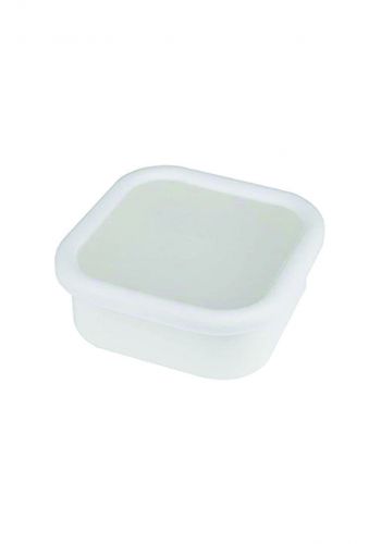 Pearl Metal  Delish Kitchen HB-4236 Storage Container  570ml Hollow-  White حافظة متعددة الأستخدام