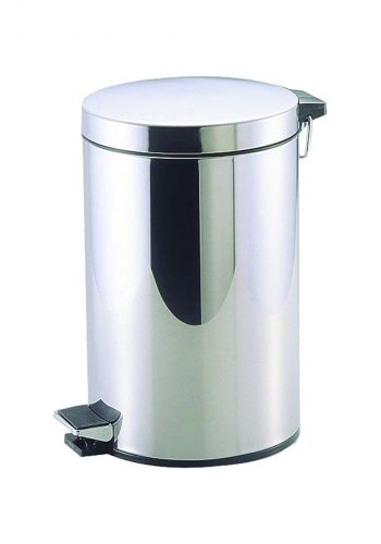 Pearl Metal H-2285 Charis II Stainless Steel Pedal Pail سلة مهملات