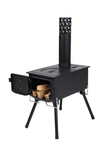Captain Stag   UG-0051  Deer Iron Outdoor Wood StovePower Stove Camping Picnic Leisure Outdoor موقد مدخنة كامادو