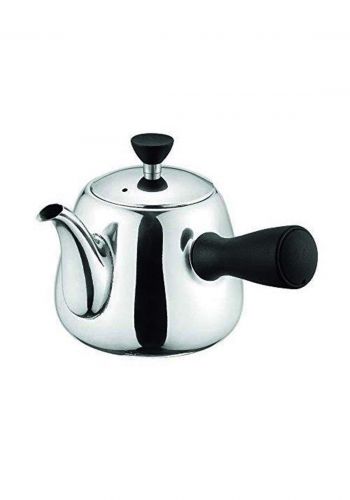 Pearl Metal HB-4421 Just Size Stainless Steel Teapot Sideways 600mL  Coffee Tea Supplies أبريق شاي