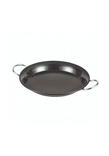 Pearl Metal HB-2650 La cooking iron round bread 27cm HB-2650-Black مقلاة دائرية الشكل