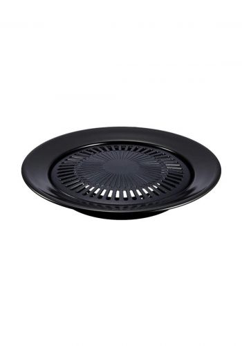 Pearl Metal H-1904 30cm Yakiniku Cooking Pan Grill Steak Plate Stand صينية شواء