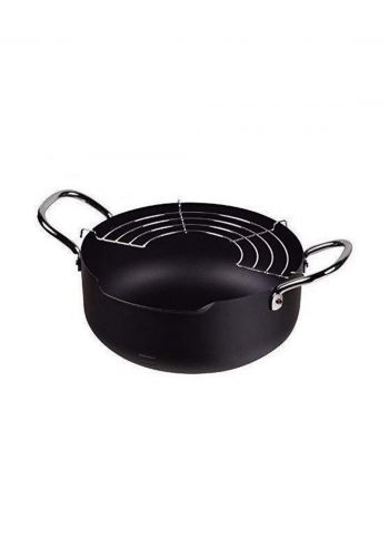 Pearl metal Iron-made tempura pot مقلاة تمبورا