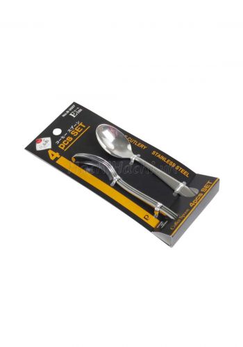 Pearl Metal B-2007 Stainless Steel Spoon 12cm 4 Pieces سيت ملاعق


