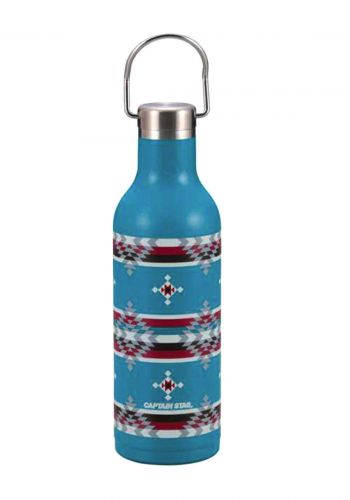 Captain Stag UE-3464 Native Hanger Bottle 480ml Blue UE-3464 ترمس حراري

