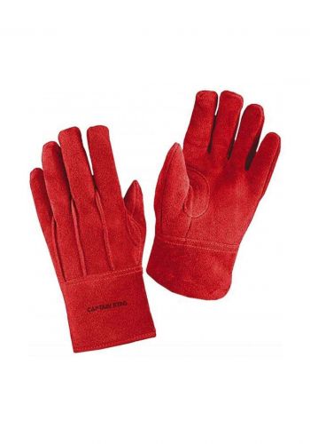 Captain Stag  UM-1909 Outdoor Camping Leather Gloves Heat-Resistant Gloves  قفازات جلدية مقاومة للحرارة