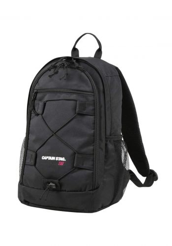 Captain Stag Um-2321 Rucksack Backpack Mountaineering Bag Trekking Zack Day Bag Black Feel Bosco حقيبة ظهر رياضية