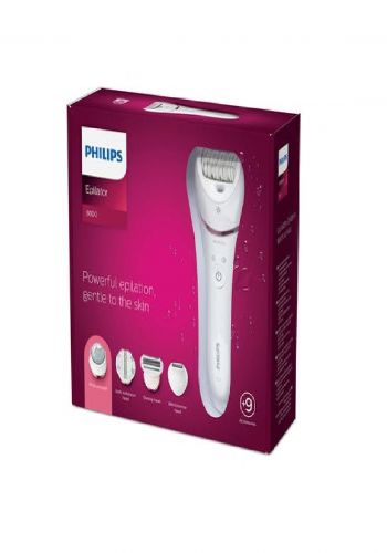 Philips Bre740 Series 8000 Wet And Dry epilator ماكنة ازالة الشعر