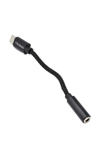 Mcdodo HIFI DAC Audio Cable - Black تحويلة
