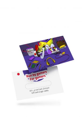 بطاقة تسوّق بتصميم فريد للكَيمرز