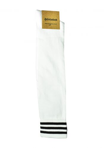 جوارب بناتي بيضاء اللون Sock
