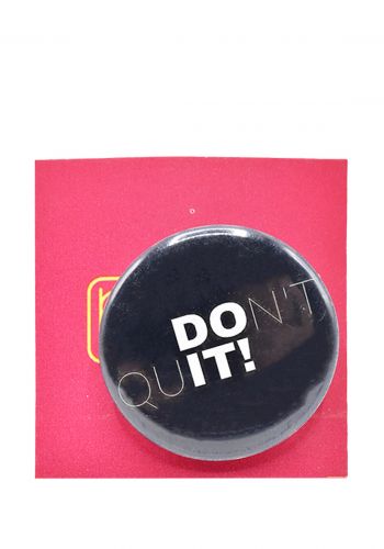بروش بتصميم دائري Dont quit 
