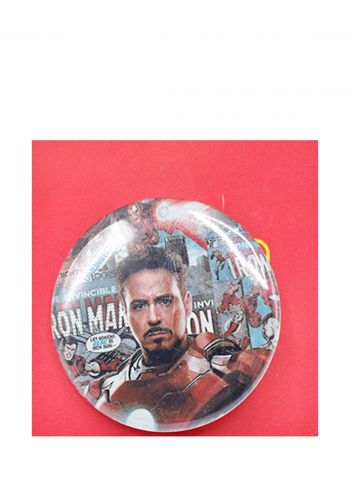 بروش بتصميم دائري Iron Man

