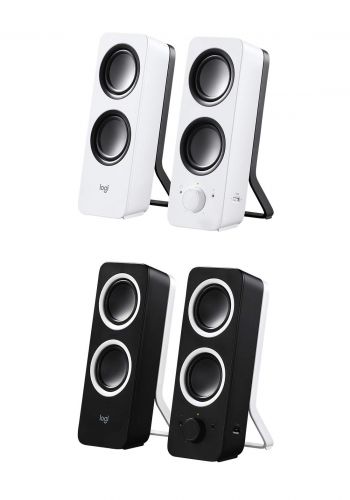 Logitech Z200 Multimedia Speakers with Stereo Sound for Multiple Devices  سبيكر