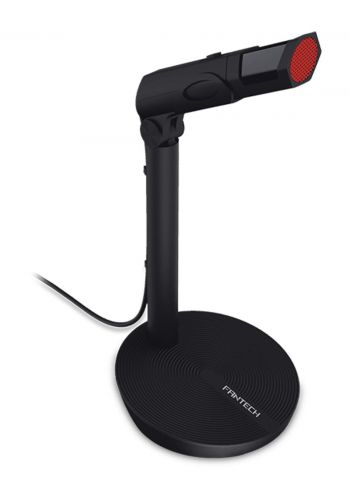Fantech MC20 Multimedia Microphone Condenser - Black مايكروفون