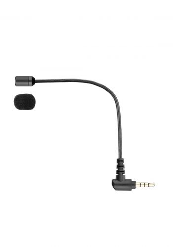 BOYA BY-UM4 Mini Microphone Flexible - Black مايكروفون