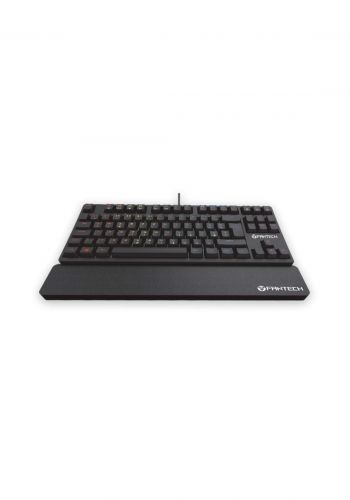 Fantech AC4101M PILO Ergonomic Keyboard Anti-Slip Rubber Wristpad - Black كيبورد