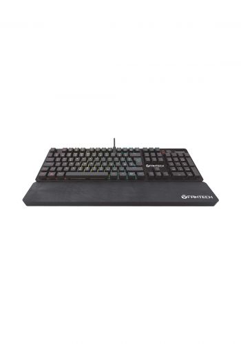 Fantech AC4101L PILO Ergonomic Keyboard Anti-Slip Rubber Wristpad - Black كيبورد
