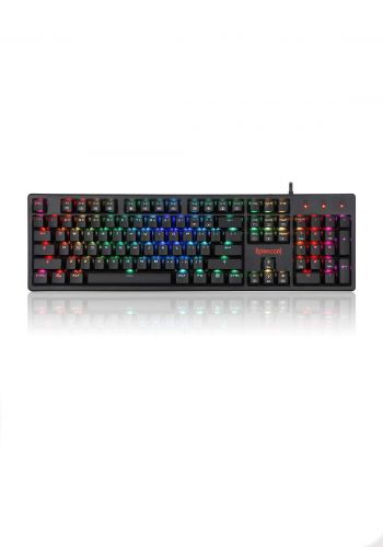 Redragon K578 Kama RGB Gaming Mechanical Keyboard  - Black كيبورد