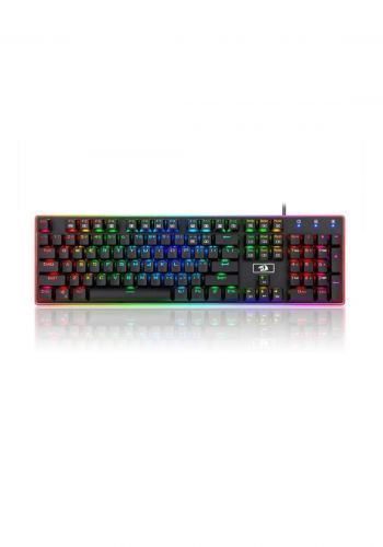 Redragon K595 RATRI RGB Mechanical Gaming Keyboard  - Black كيبورد