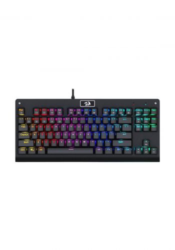 Redragon K568 RGB Dark Avenger Mechanical Gaming Keyboard  - Black كيبورد