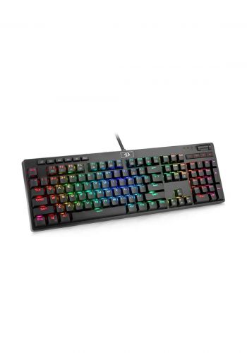 Redragon K579 Manyu RGB Mechanical Gaming Keyboard  - Black كيبورد