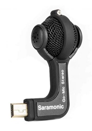 Saramonic G-mic Microphone for GoPro Cameras - Black  مايكروفون