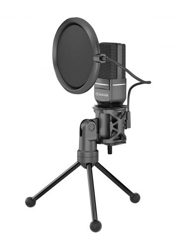 Marvo Scorpion MIC-03 USB Desktop Microphone - Black مايكروفون