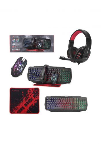 Xtrike ME CM-406 Gaming Combo 4 In 1