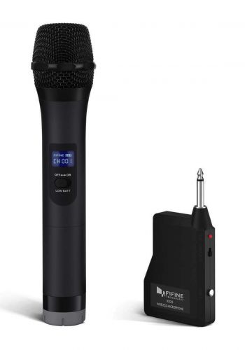 Fifine K025 Wireless Handheld Microphone-Black ميكروفون لاسلكي