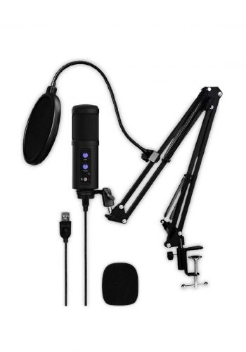 Xtuga  BM990 Condenser Microphone-Black ميكروفون 