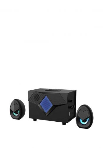 Havit SF136BT Multi-Function 2.1 USB Speaker- Black مكبر صوت 
