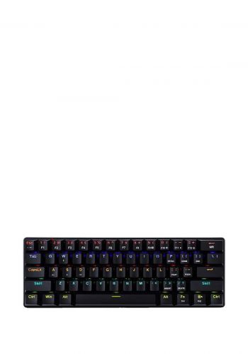Redragon Jax K613  Mechanical Gaming Be Keyboard Switch 61 Keys لوحة مفاتيح