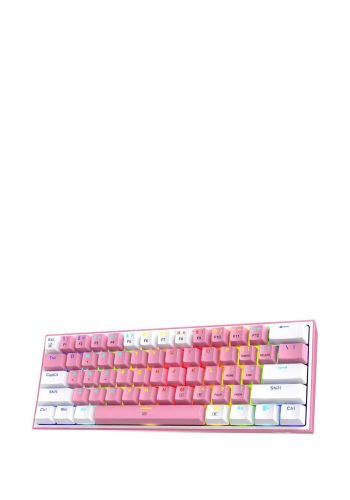 Redragon  K617R  Redragon Fizz Rainbow Wired Keyboard  لوحة مفاتيح