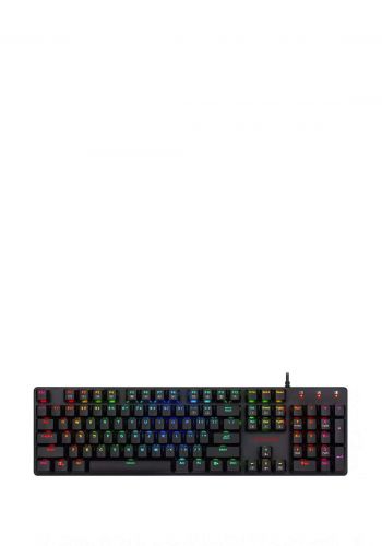 Redragon K589 Shrapnel RGB Mechanical Gaming Keyboard, 104 Keys  لوحة مفاتيح