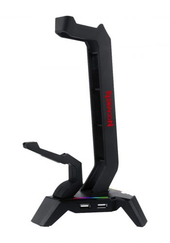 Redragon HA311  Scepter Elite RGB Gaming Headset Stand-Black حامل سماعة