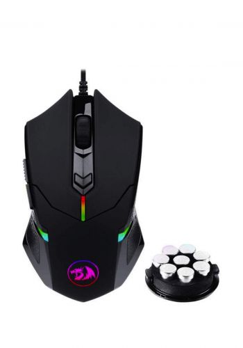 Redragon M601 Rgb Led Mouse Gamer -Black ماوس