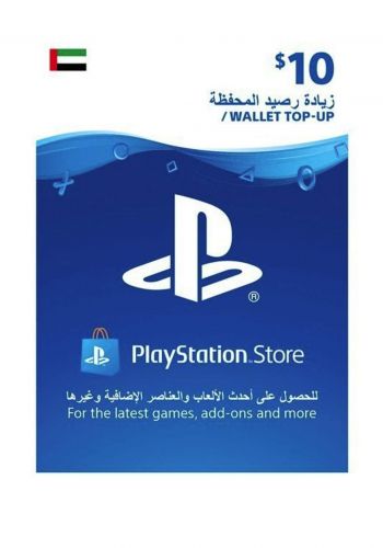 PlayStation Store Credit 10$ UAE