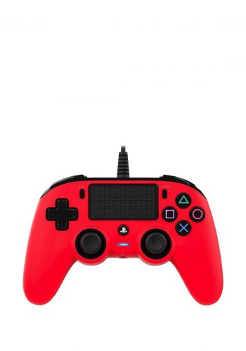 Nacon Joystick Wired Compact Controller- Red  وحدة تحكم