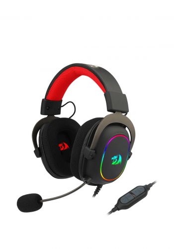 Redragon H510 Zeus-X RGB Wired Gaming Headset-Black سماعات الالعاب سلكية محطية من ريدراكون 