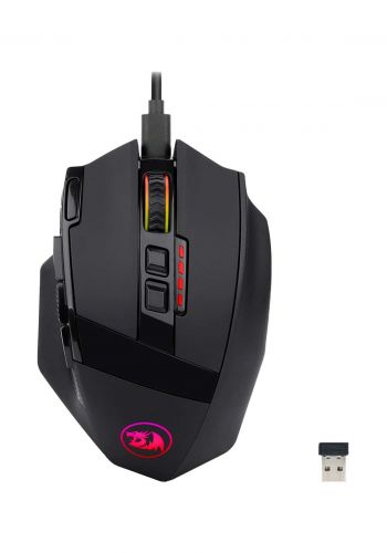 Redragon M801P Sniper PRO Mouse Wireless-Black ماوس لاسلكي من ريد دراجون 