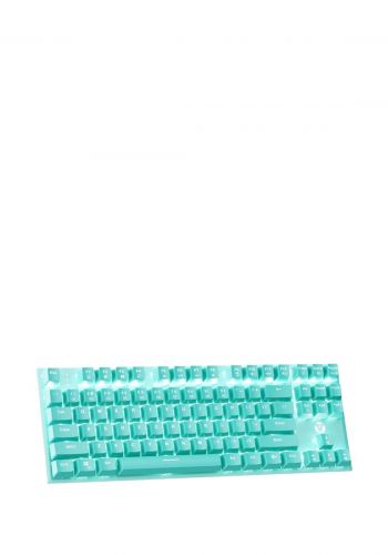  Fantech MAXFIT87 MK856 Wired  Keyboard _ Turquoise كيبورد سلكي87 مفتاح من فانتيك 