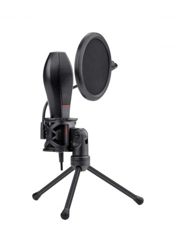 Redragon GM200 Gaming Stream Microphone-Black  ميكروفون من ريدراجون