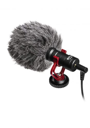 BOYA BY-MM1 Cardioid Microphone - Black مايكرفون