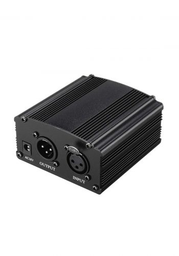 Phantom Power 48V Channel Kit For Condenser Microphone  - Black