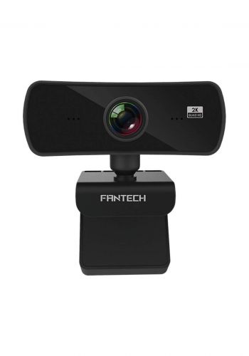 Fantech Luminous C30 USB 2K Webcam - Black كاميرا